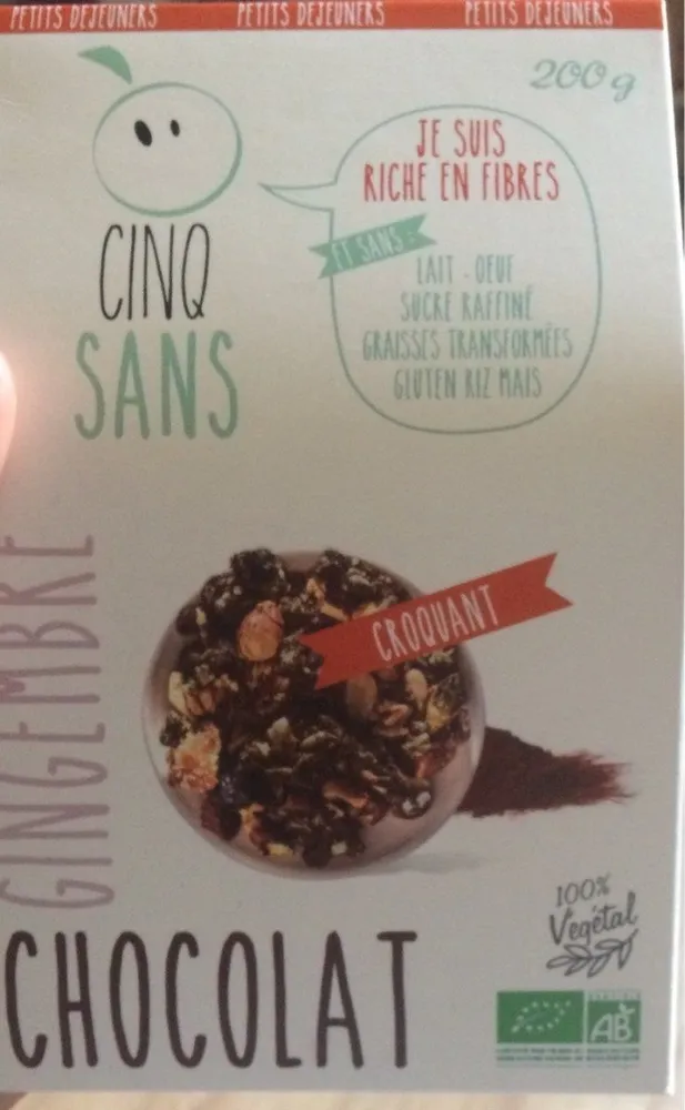 Gingembre chocolat