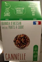 granola cannelle