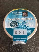 Yaourt aux Algues