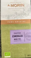 Equateur Esmeralda Noir 70%
