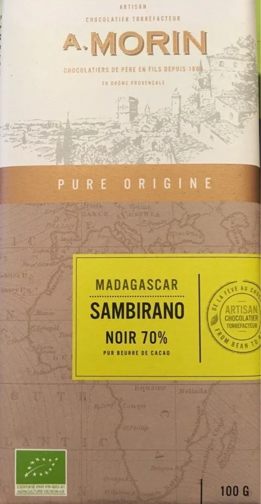 Pure origine sambirano