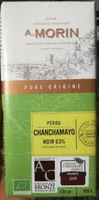 Chocolat Pérou Chanchamayo noir 63%
