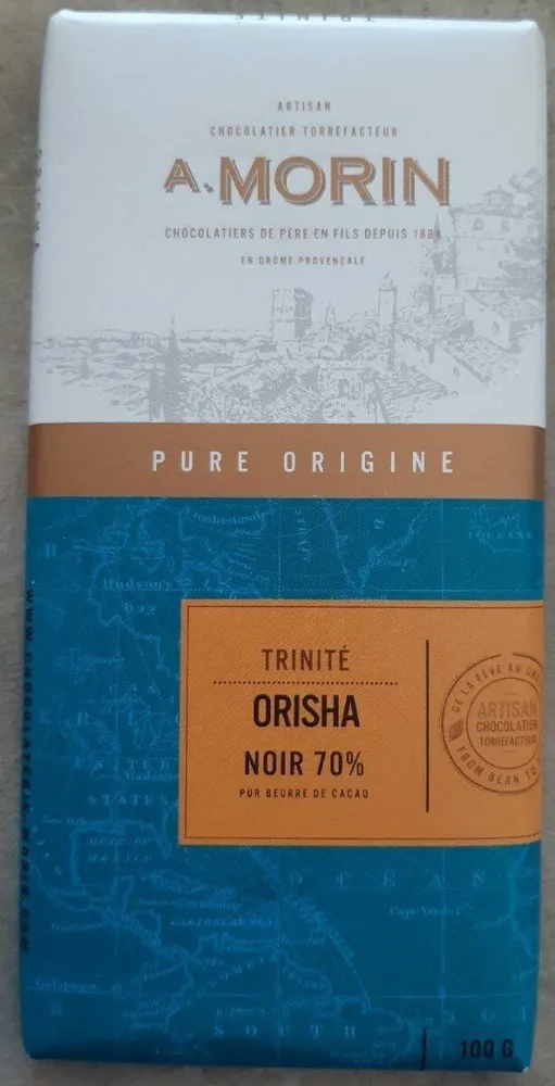 Trinité Orisha noir 70%