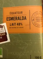 Equateur Esmeralda Lait 48%