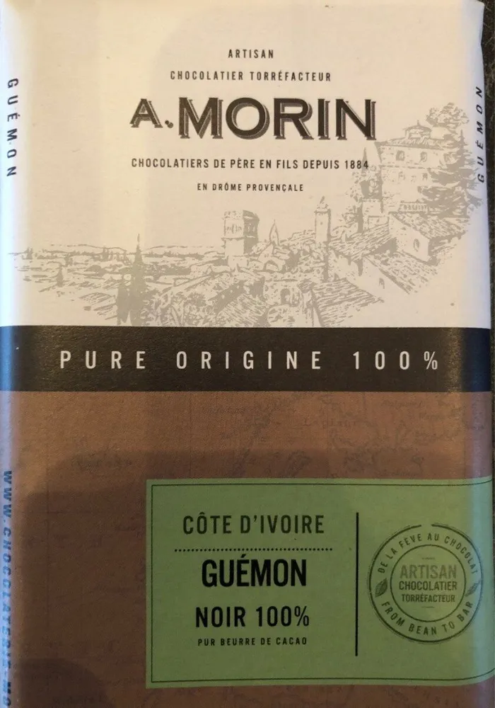Côte d'Ivoir Guémon Noir 100%