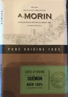 Côte d'Ivoir Guémon Noir 100%