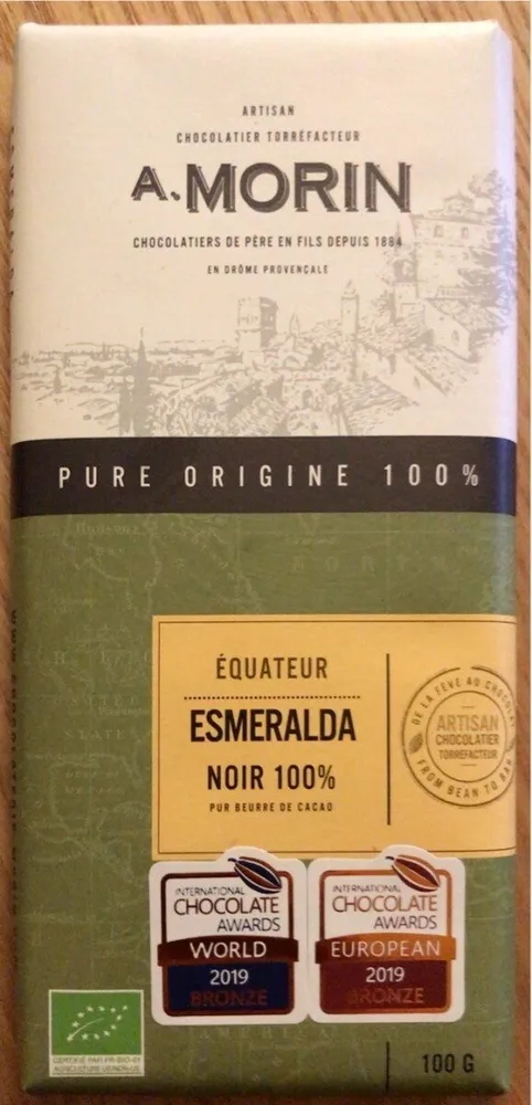 Equateur - ESMERALDA - Noir 100%