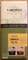 Equateur - ESMERALDA - Noir 100%