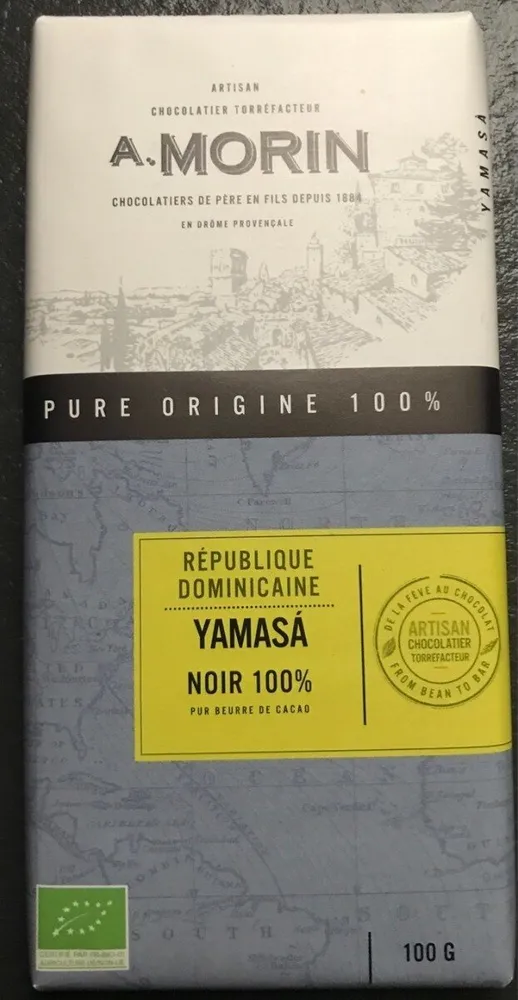 YAMASÁ - Noir 100% République Dominicaine