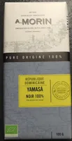 YAMASÁ - Noir 100% République Dominicaine