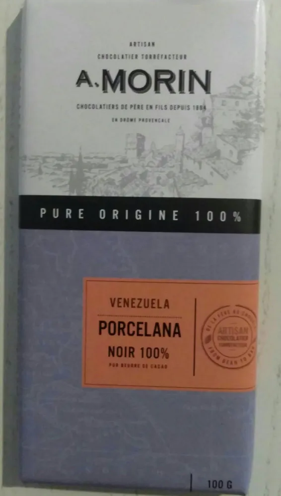 Chocolat noir 100%
