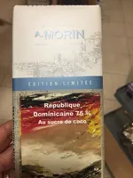 République Dominicaine 75% sucre de coco