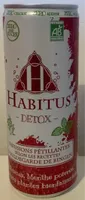 Detox - Infusion pétillante BIO - hibiscus, menthe poivrée