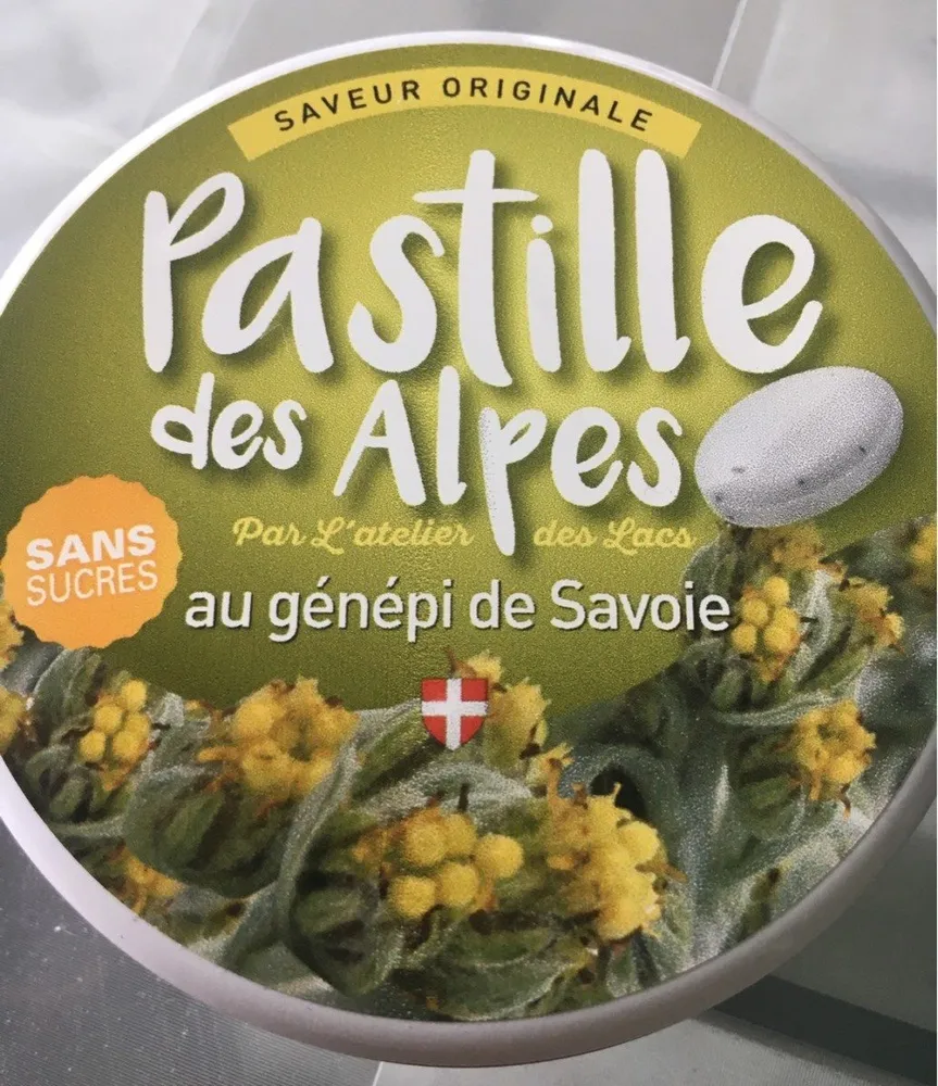 Pastille des Alpes