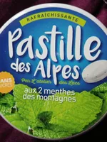 Pastilles des Alpes aux 2 menthes