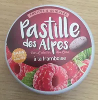 Pastille des Alpes à la framboise