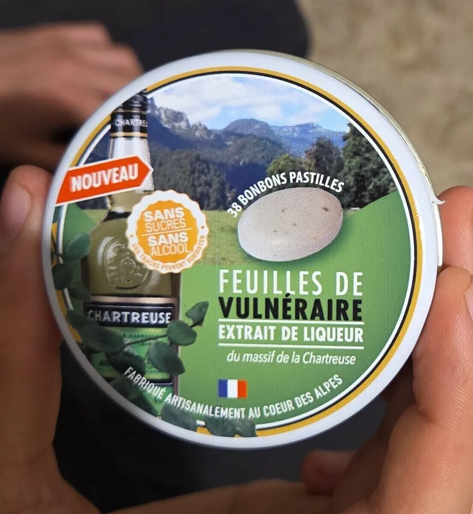 Feuilles de vulnéraire