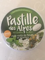 Pastilles des alpes meli melo fleurs et plantes