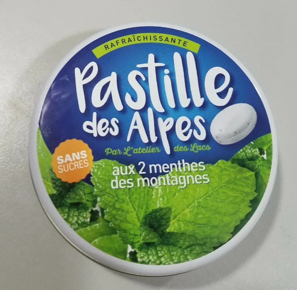 Pastille des alpes