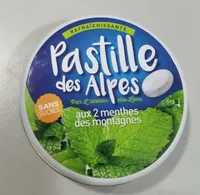 Pastille des alpes