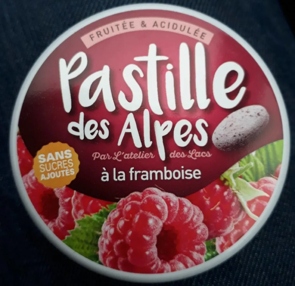 Pastille des alpes