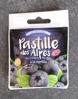Pastille des Alpes à la myrtille