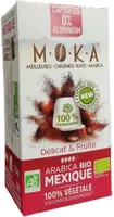 Café BIO Mexique x 10 capsules biodégradables