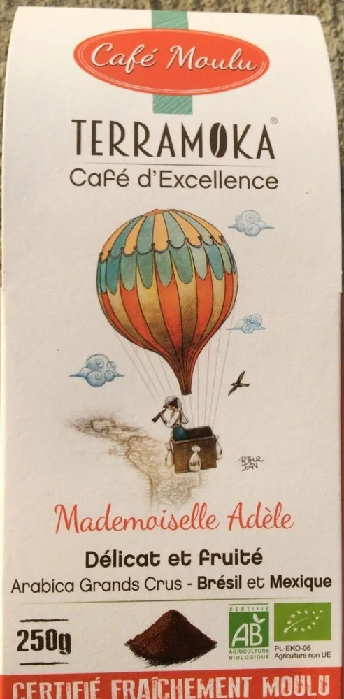 Mademoiselle Adele moulu 250 gr