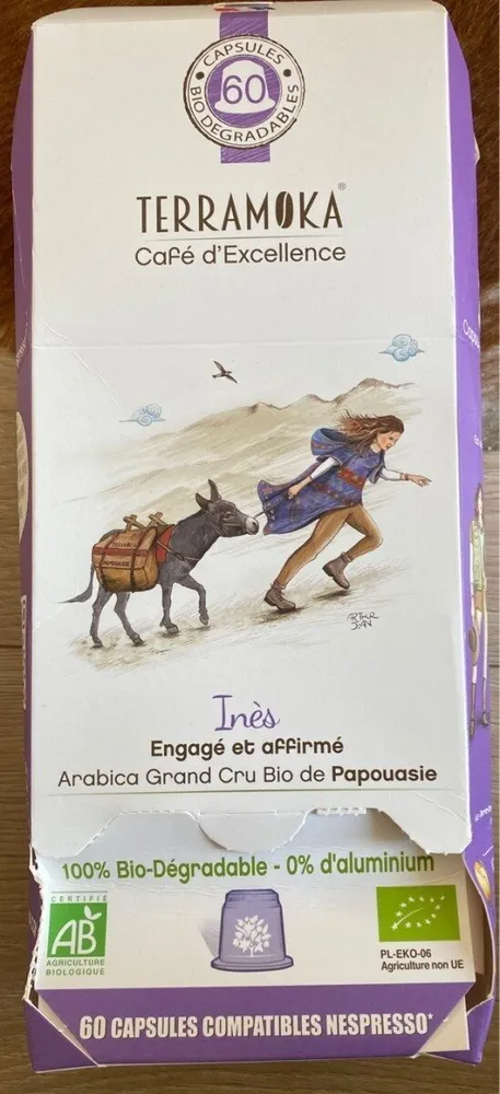 Terramoka café Ines