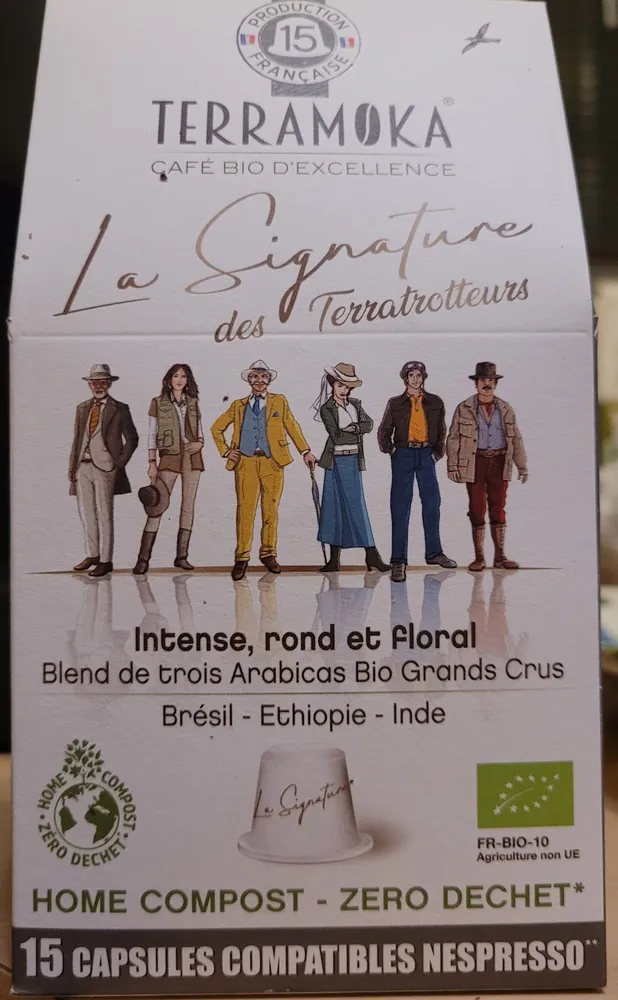 La Signature des Terratrotteurs