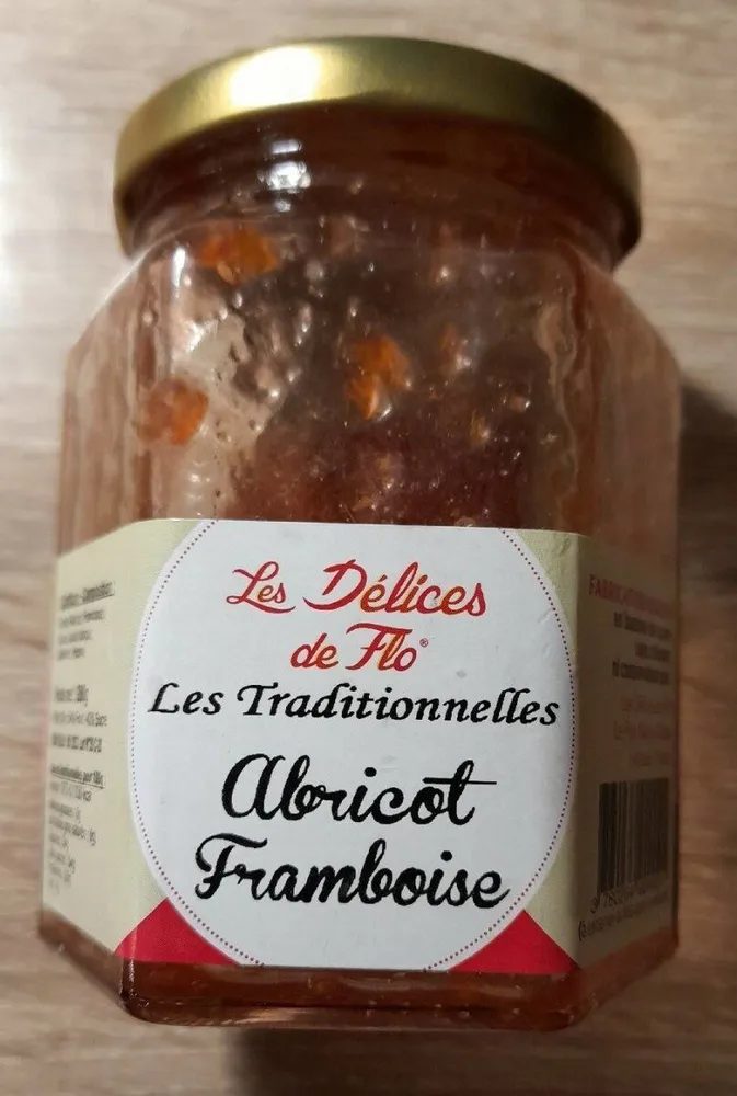 Les traditionnelles Abricot Framboise
