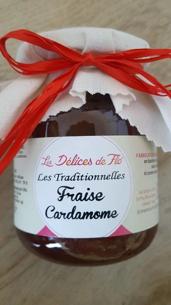 Les traditionnelles fraise cardamome