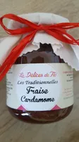 Les traditionnelles fraise cardamome