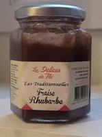 Les traditionnelles || Fraise - Rhubarbe