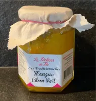 Confiture Mangue citron vert « Les traditionnelles »