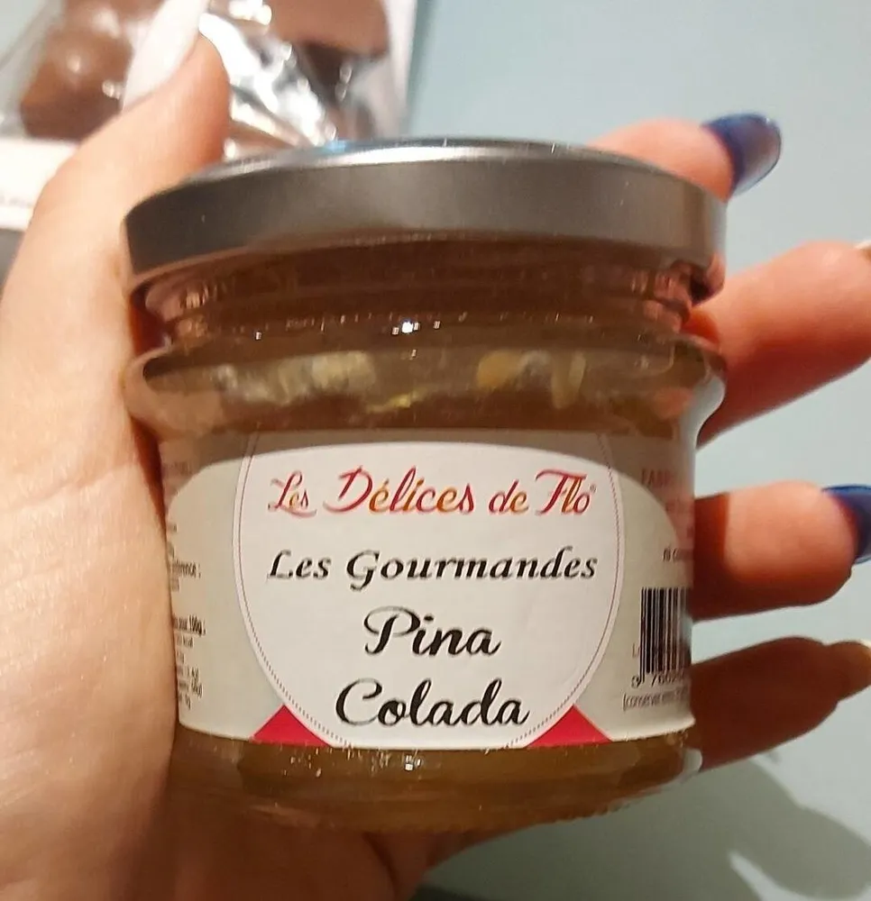 Les gourmands pina colada