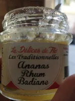 Ananas rhum badiane