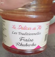 Les traditionnelles Fraise rhubarbe