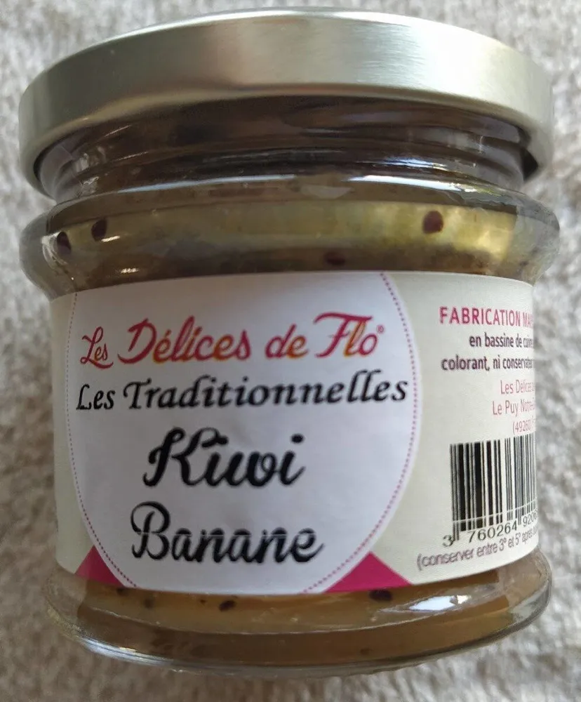 Les traditionnelles KIWI BANANE