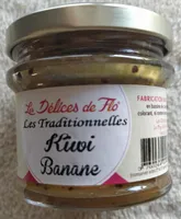 Les traditionnelles KIWI BANANE
