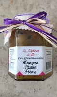 Confiture mangue passion poivre
