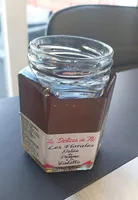 Gelée de pomme à la violette