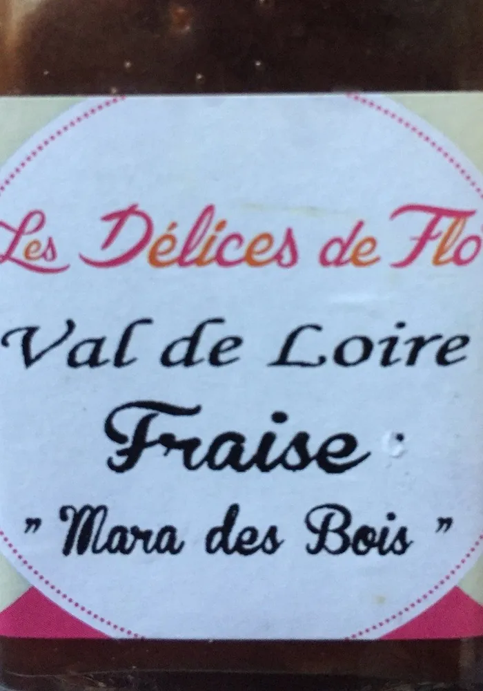 Confiture de fraise "mara des bois"