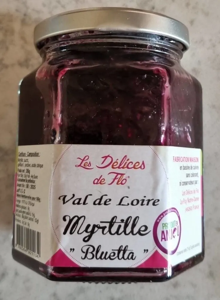 Confiture "Bluetta"