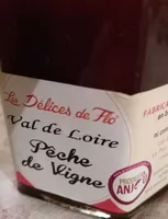Confiture pêche de vigne