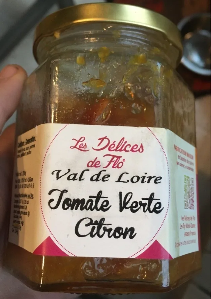 Tomate verte citron