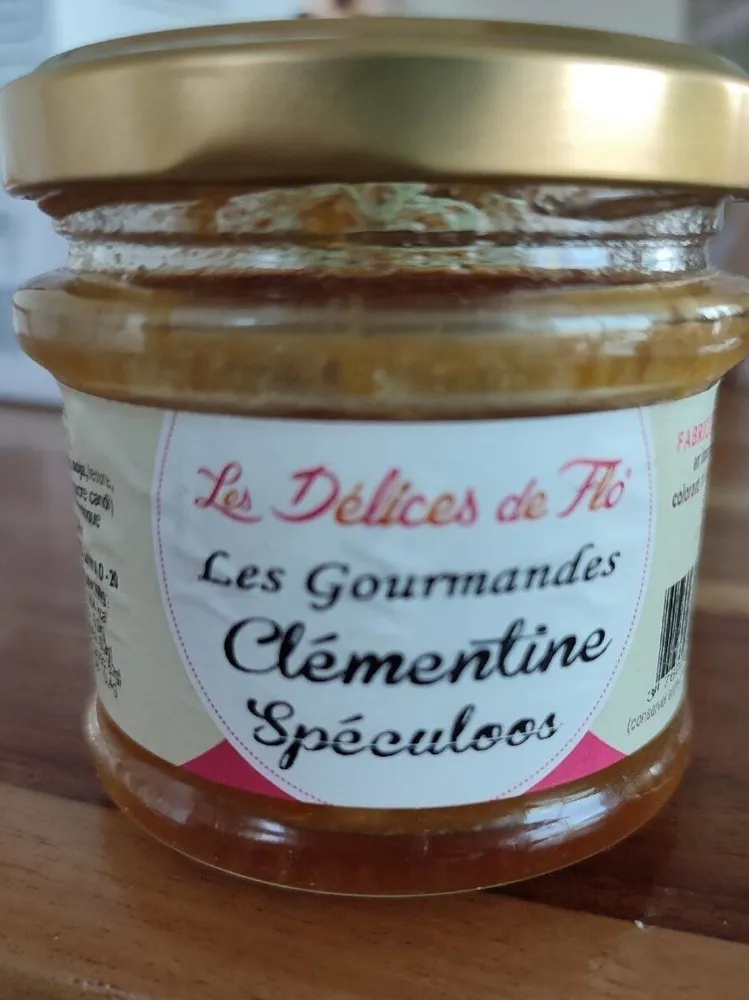Les Gourmands Clémentine Spéculoos