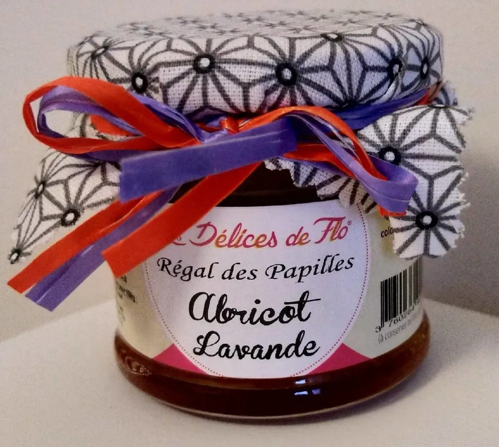 Régal des Papilles - Abricot Lavande