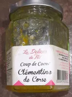 Confiture clémentines de corse