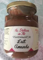 Tartinell'A lait amande
